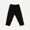 Bobson Japanese Ladies Basic Non-Denim Trouser Pants 154375-U (Black)