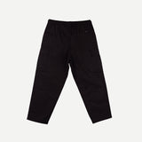 Bobson Japanese Ladies Basic Non-Denim Trouser Pants 154375-U (Black)