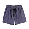 Bobson Japanese Ladies Basic Non-Denim Short 157514-U (Dark Blue)