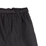 Bobson Japanese Ladies Basic Non-Denim Short 157514-U (Dark Gray)