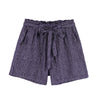 Bobson Japanese Ladies Basic Non-Denim Short 157514-U (Navy)