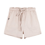 Bobson Japanese Ladies Basic Non-Denim Short 157502-U (Beige)