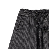 Bobson Japanese Ladies Basic Non-Denim Short 157502-U (Black)