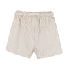 Bobson Japanese Ladies Basic Non-Denim Short 157502-U (Cream)