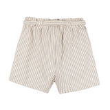 Bobson Japanese Ladies Basic Non-Denim Short 157502-U (Cream)