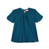 Bobson Japanese Ladies Basic Tees Boxy Fit 155424-U (Teal)