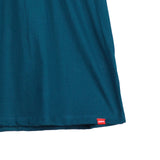 Bobson Japanese Ladies Basic Tees Boxy Fit 155424-U (Teal)