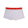 Bobson Japanese Men's Accessories Basic Innerwear Boxer Brief  107924 (White)