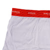 Bobson Japanese Men's Accessories Basic Innerwear Boxer Brief  107924 (White)