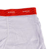 Bobson Japanese Men's Accessories Basic Innerwear Boxer Brief  107924 (White)