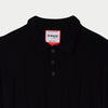 Bobson Japanese Men's Basic Collared Boxy Fit 155100 (Black)