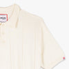 Bobson Japanese Men's Basic Collared Shirt Boxy Fit 155100 (Cream)