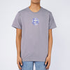 Bobson Japanese Men's Basic Tees Slim Fit 159111-U (Gray)