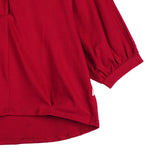 Bobson Japanese Ladies Basic Tees Relaxed Fit 144706 (Rumba Red)