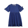 Bobson Japanese Ladies Basic Dress Relaxed Fit 154259 (Medium Wash)