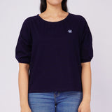 Bobson Japanese Ladies Basic Tees Boxy Fit 139904 (Raw Wash)