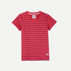 Bobson Japanese Ladies Basic Tees Regular Fit 123325 (Red)