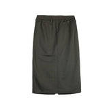 Bobson Japanese Ladies Basic Non-Denim Skirts 157476 (Olive)