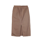 Bobson Japanese Ladies Basic Non-Denim Skirts 157476 (Taupe)