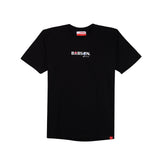 Bobson Japanese Men's Basic Tees with Back Print Comfort Fit 157196-U (Black)