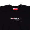 Bobson Japanese Men's Basic Tees with Back Print Comfort Fit 157196-U (Black)