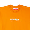 Bobson Japanese Men's Basic Tees with Back Print Comfort Fit 157196-U (Dark Cheddar)