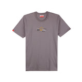 Bobson Japanese Men's Basic Tees Slim Fit 162024-U (Gray)