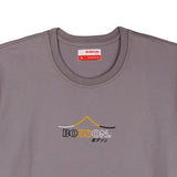 Bobson Japanese Men's Basic Tees Slim Fit 162024-U (Gray)