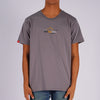 Bobson Japanese Men's Basic Tees Slim Fit 162024-U (Gray)