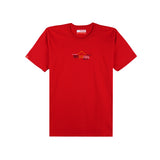 Bobson Japanese Men's Basic Tees Slim Fit 162024-U (Red)