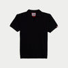 Bobson Japanese Men's Basic Collared Shirt Slim Fit 156975 (Black)