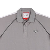 Bobson Japanese Men's Basic Collared Shirt Slim Fit 105194 (Gray)