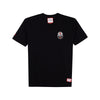 Bobson Japanese Men's Basic Tees with Back Print Comfort Fit 111459 (Black)