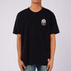 Bobson Japanese Men's Basic Tees with Back Print Comfort Fit 111459 (Black)