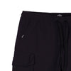 Bobson Japanese Men's Basic Non-Denim Cargo Short Mid Waist 155281 (Black)