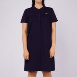 Bobson Japanese Ladies Basic Dress Relaxed Fit 139741 (Raw Wash)