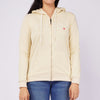 Bobson Japanese Ladies Basic Jacket Regular Fit 121592 (Beige)