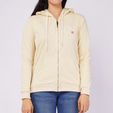 Bobson Japanese Ladies Basic Jacket Regular Fit 121592 (Beige)