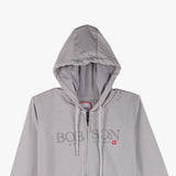 Bobson Japanese Ladies Basic Jacket Regular Fit 121592 (Light Gray)