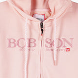 Bobson Japanese Ladies Basic Jacket Regular Fit 121592 (Light Pink)