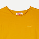 Bobson Japanese Ladies Basic Tees Boxy Fit 156074 (Yellow)