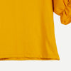 Bobson Japanese Ladies Basic Tees Boxy Fit 156074 (Yellow)