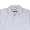 Bobson Japanese Men's Basic Woven Shirt Button Down Comfort Fit 159605 (Light Blue)