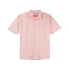 Bobson Japanese Men's Basic Woven Shirt Button Down Comfort Fit 159605 (Pink)