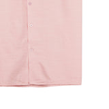 Bobson Japanese Men's Basic Woven Shirt Button Down Comfort Fit 159605 (Pink)