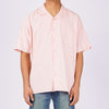 Bobson Japanese Men's Basic Woven Shirt Button Down Comfort Fit 159605 (Pink)