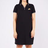 Bobson Japanese Ladies Basic Dress Relaxed Fit 139718 (Black)