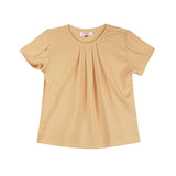 Bobson Japanese Ladies Basic Tees Boxy Fit 160364-U (Beige)