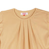 Bobson Japanese Ladies Basic Tees Boxy Fit 160364-U (Beige)