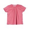 Bobson Japanese Ladies Basic Tees Boxy Fit 160364-U (Old Rose)